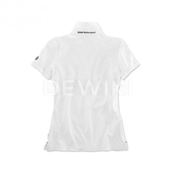 Женская рубашка-поло BMW Motorsport, White