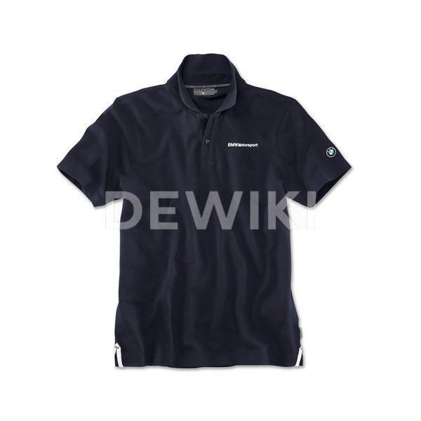 Мужская рубашка-поло BMW Motorsport, Team Blue Мужская рубашка-поло BMW Motorsport, Team Blue