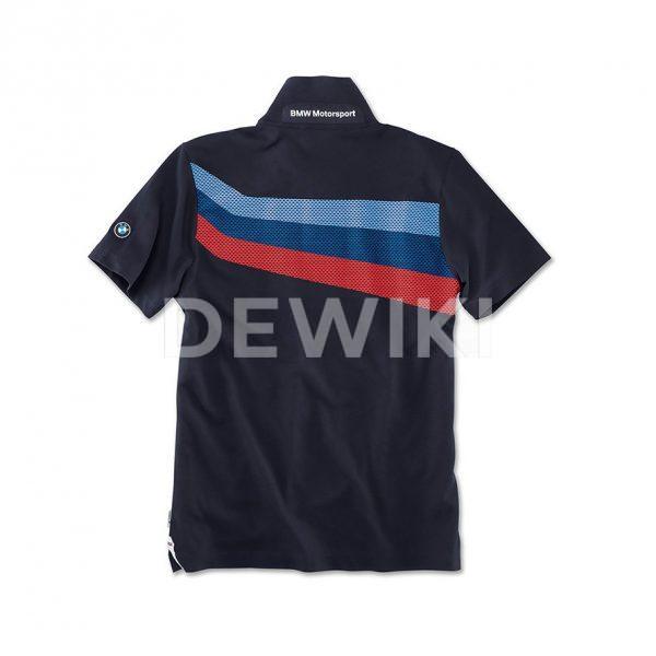 Мужская рубашка-поло BMW Motorsport, Team Blue