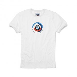 Футболка BMW Motorsport Heritage, White Футболка BMW Motorsport Heritage, White