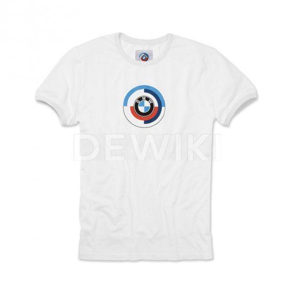 Футболка BMW Motorsport Heritage, White Футболка BMW Motorsport Heritage, White