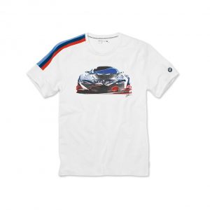 Мужская футболка Motorsport Motion, White