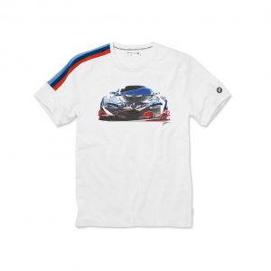 Мужская футболка Motorsport Motion, White Мужская футболка Motorsport Motion, White