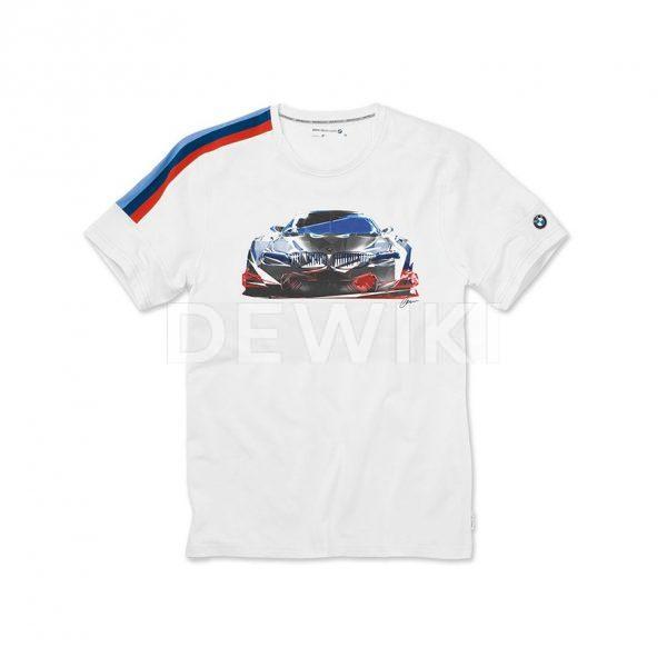 Мужская футболка Motorsport Motion, White Мужская футболка Motorsport Motion, White