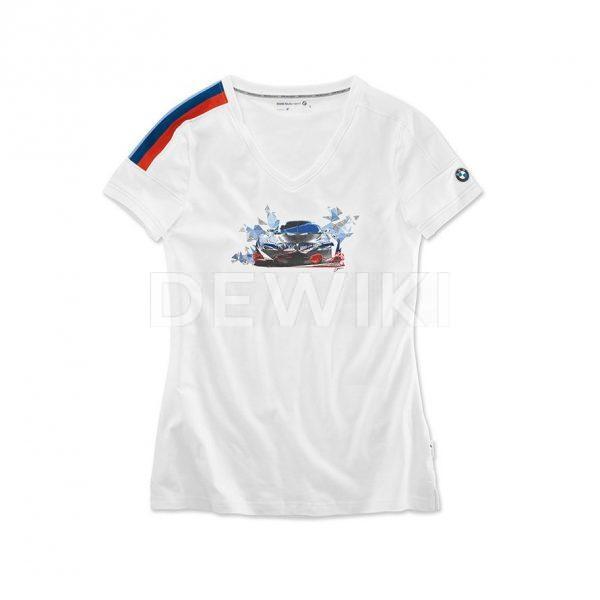 Женская футболка Motorsport Motion, White Женская футболка Motorsport Motion, White