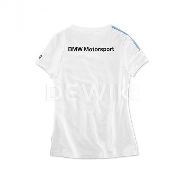 Женская футболка Motorsport Motion, White Женская футболка Motorsport Motion, White