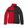 Женский двусторонний пуховик BMW M, Black / Red