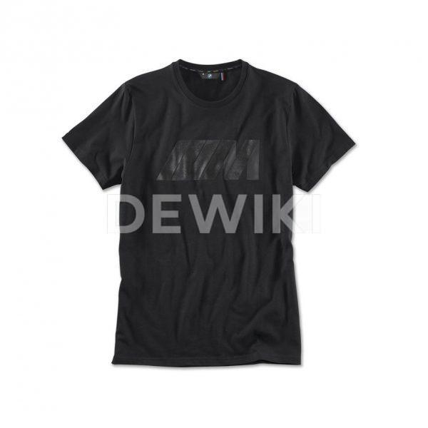 Футболка BMW M, Black Футболка BMW M, Black