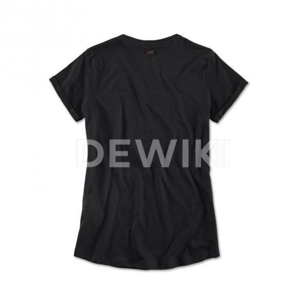 Женcкая футболка BMW M, Black Женcкая футболка BMW M, Black