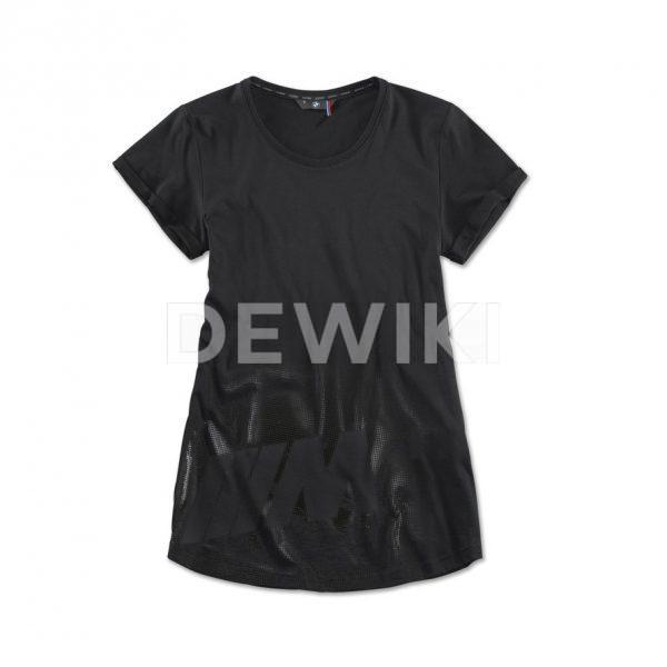 Женcкая футболка BMW M, Black Женcкая футболка BMW M, Black