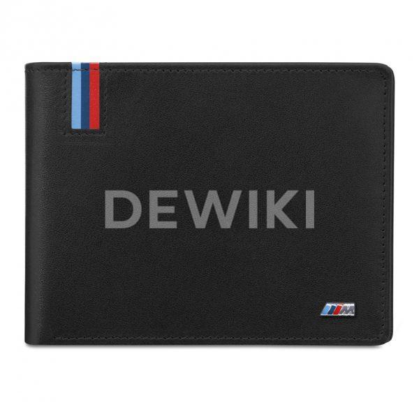 Кожаный кошелек BMW M Кожаный кошелек BMW M