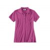 Женская  рубашка-поло BMW, Zyclam Red Женская  рубашка-поло BMW, Zyclam Red