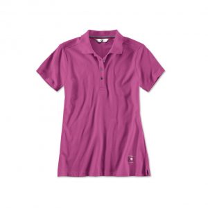 Женская  рубашка-поло BMW, Zyclam Red Женская  рубашка-поло BMW, Zyclam Red