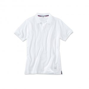 Мужская рубашка-поло BMW, White Мужская рубашка-поло BMW, White