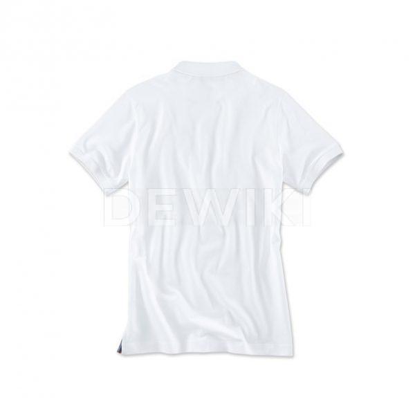 Мужская рубашка-поло BMW, White Мужская рубашка-поло BMW, White