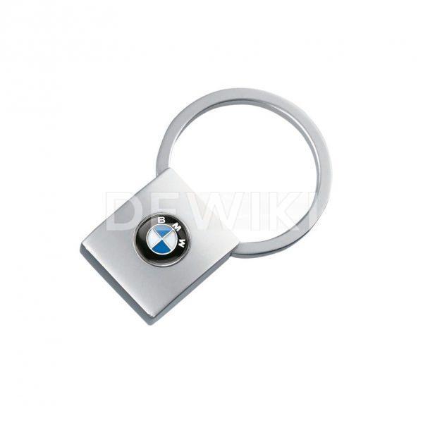 Квадратный брелок для ключей BMW