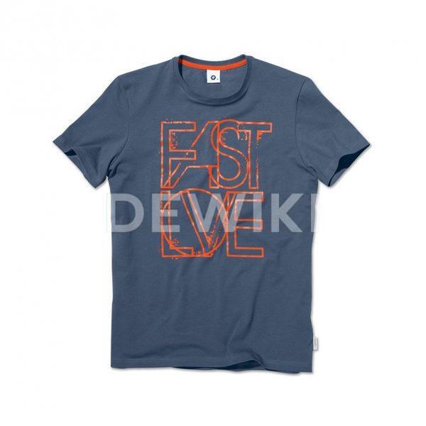 Футболка BMW FAST LOVE Indigo Футболка BMW FAST LOVE Indigo