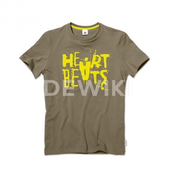 Футболка BMW HEART BEATS Футболка BMW HEART BEATS