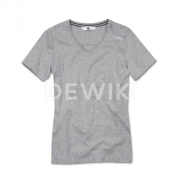 Женская футболка BMW, Grey Melange Женская футболка BMW, Grey Melange