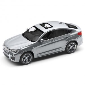Миниатюрная модель BMW X4, Glacier Silver, масштаб: 1:43