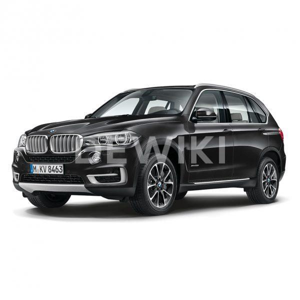 Миниатюрная модель BMW X5, Black Sapphire, масштаб: 1:43