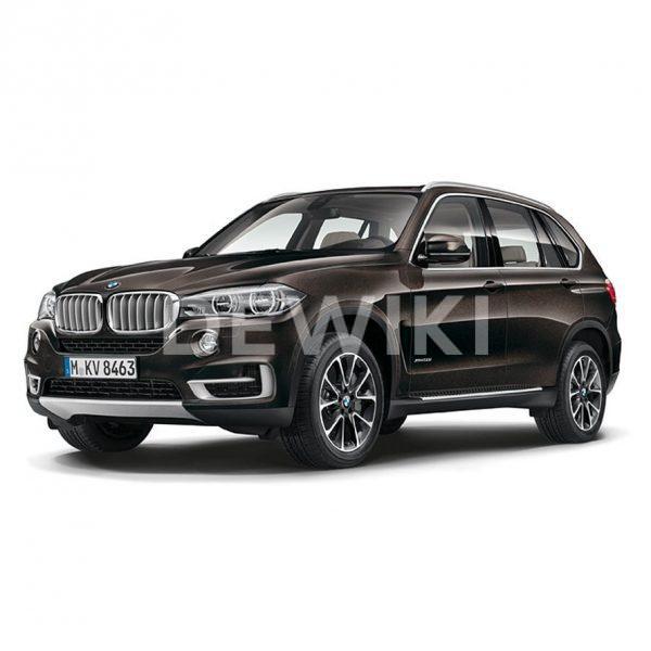 Миниатюрная модель BMW X5, Sparkling Brown, масштаб: 1:43