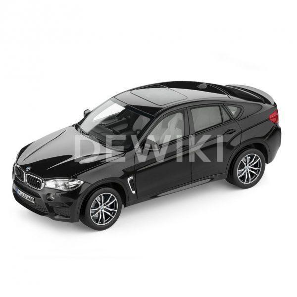 Миниатюрная модель BMW X6 M, Black Sapphire, масштаб 1:18 Миниатюрная модель BMW X6 M, Black Sapphire, масштаб 1:18