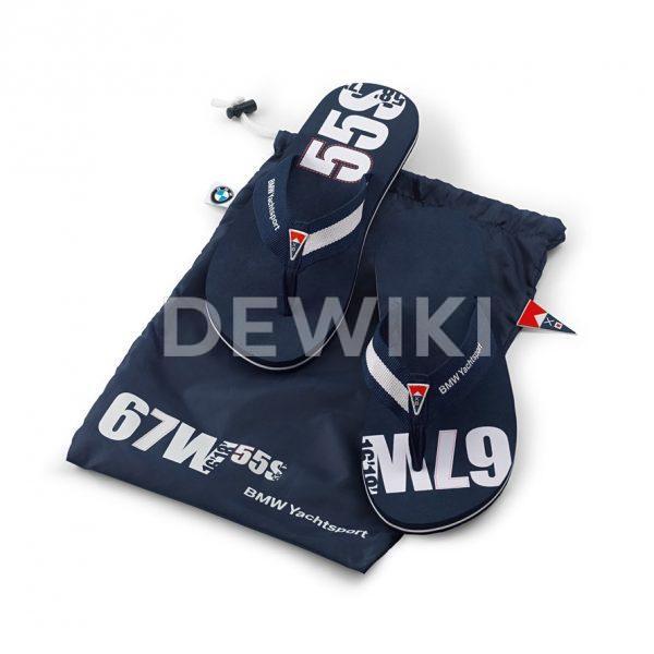 Вьетнамки BMW Yachting, Dark Blue Вьетнамки BMW Yachting, Dark Blue