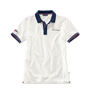 Мужская рубашка-поло BMW Yachtsport, White Мужская рубашка-поло BMW Yachtsport, White