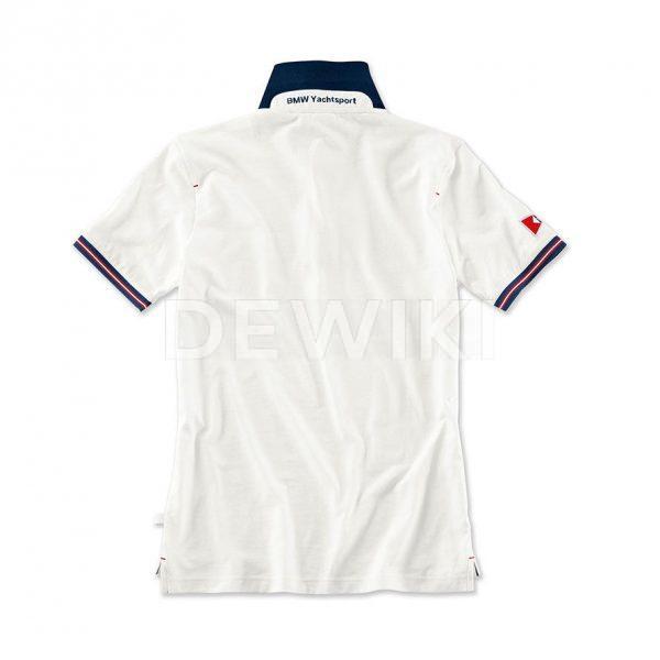 Мужская рубашка-поло BMW Yachtsport, White Мужская рубашка-поло BMW Yachtsport, White