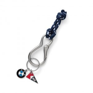 Брелок для ключей BMW Yachtsport с карабином Брелок для ключей BMW Yachtsport с карабином