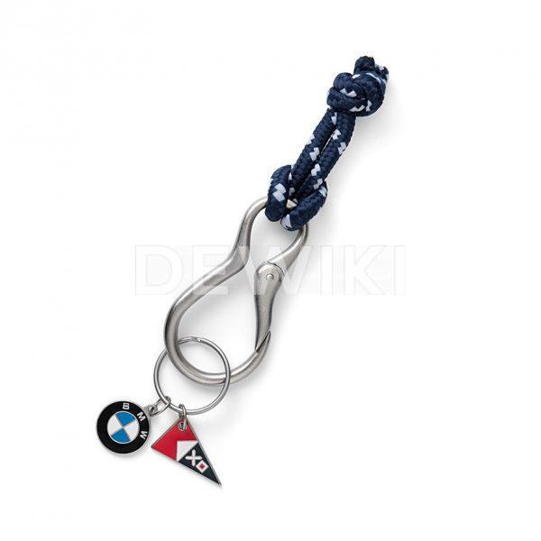 Брелок для ключей BMW Yachtsport с карабином Брелок для ключей BMW Yachtsport с карабином