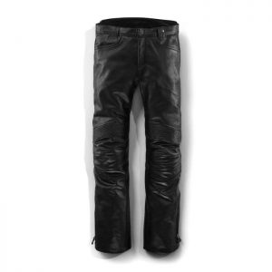 Мужские кожаные мотоштаны BMW Motorrad DarkNite, Black Мужские кожаные мотоштаны BMW Motorrad DarkNite, Black