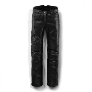 Женские кожаные мотоштаны BMW Motorrad DarkNite, Black Женские кожаные мотоштаны BMW Motorrad DarkNite, Black