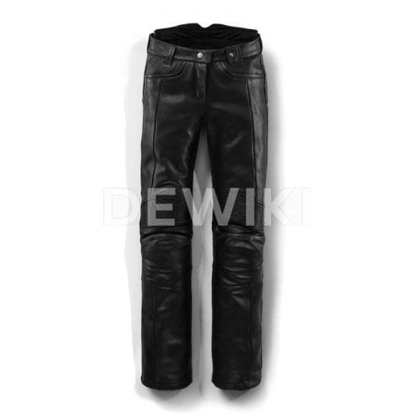 Женские кожаные мотоштаны BMW Motorrad DarkNite, Black Женские кожаные мотоштаны BMW Motorrad DarkNite, Black