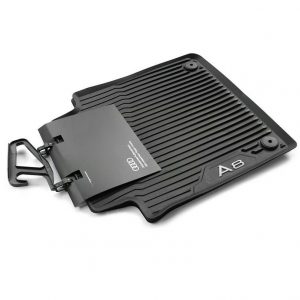 Резиновые задние коврики Audi A8/S8 Long (4N/D5) Резиновые задние коврики Audi A8/S8 Long (4N/D5)