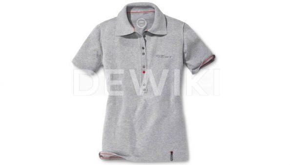 Женский пуловер-поло Audi R8 GT, Grey Женский пуловер-поло Audi R8 GT, Grey