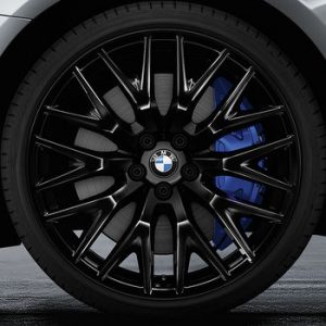 Комплект летних колес в сборе R20 BMW G30/G31 Cross Spoke 636 Liquid Black, Goodyear Eagle F1 Asymmetric 3 ROF, RDC, Runflat