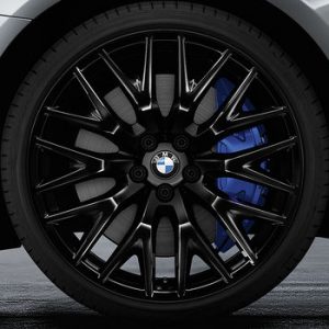 Комплект летних колес в сборе R20 BMW G30/G31 Cross Spoke 636 Liquid Black, Goodyear Eagle F1 Asymmetric 3 ROF, RDC, Runflat Комплект летних колес в сборе R20 BMW G30/G31 Cross Spoke 636 Liquid Black, Goodyear Eagle F1 Asymmetric 3 ROF, RDC, Runflat