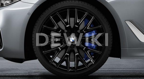 Комплект летних колес в сборе R20 BMW G30/G31 Cross Spoke 636 Liquid Black, Goodyear Eagle F1 Asymmetric 3 ROF, RDC, Runflat Комплект летних колес в сборе R20 BMW G30/G31 Cross Spoke 636 Liquid Black, Goodyear Eagle F1 Asymmetric 3 ROF, RDC, Runflat