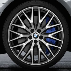 Комплект летних колес в сборе R20 BMW G30/G31 Cross Spoke 636 Orbit Grey, Goodyear Eagle F1 Asymmetric 3 ROF, без RDC, Runflat Комплект летних колес в сборе R20 BMW G30/G31 Cross Spoke 636 Orbit Grey, Goodyear Eagle F1 Asymmetric 3 ROF, без RDC, Runflat