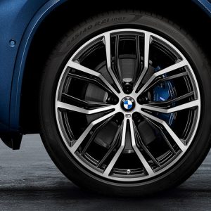Комплект летних колес в сборе R21 BMW Y-Spoke 701 M, Bridgestone Alenza 001 RFT, без RDC, Runflat Комплект летних колес в сборе R21 BMW Y-Spoke 701 M, Bridgestone Alenza 001 RFT, без RDC, Runflat