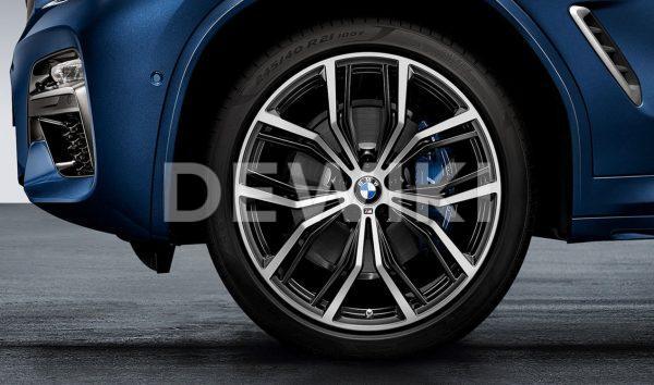 Комплект летних колес в сборе R21 BMW Y-Spoke 701 M, Bridgestone Alenza 001 RFT, RDC, Runflat