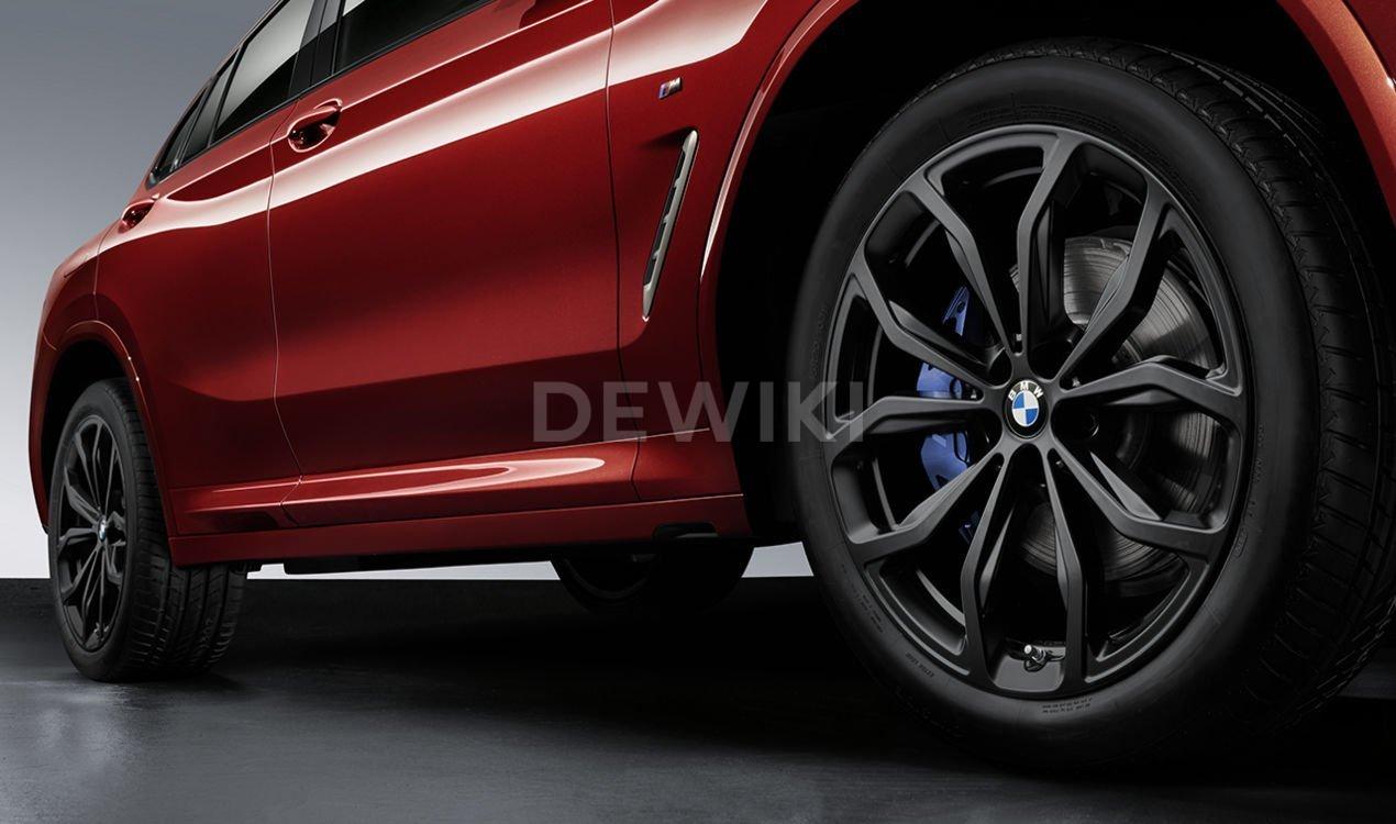 Шины бмв x4. Y-spoke 695. Y-spoke 695 20. BMW g01 Wheels. BMW x3 g01 Double spoke 699m.