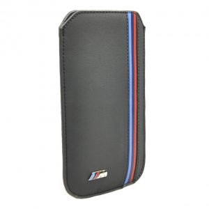 Кожаный чехол BMW M для iPhone 5/5S Кожаный чехол BMW M для iPhone 5/5S