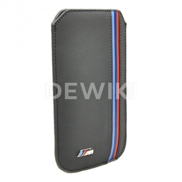 Кожаный чехол BMW M для iPhone 5/5S Кожаный чехол BMW M для iPhone 5/5S