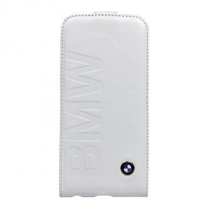 Чехол-флип BMW для iPhone 5/5S, White