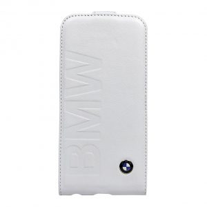 Чехол-флип BMW для iPhone 5/5S, White Чехол-флип BMW для iPhone 5/5S, White