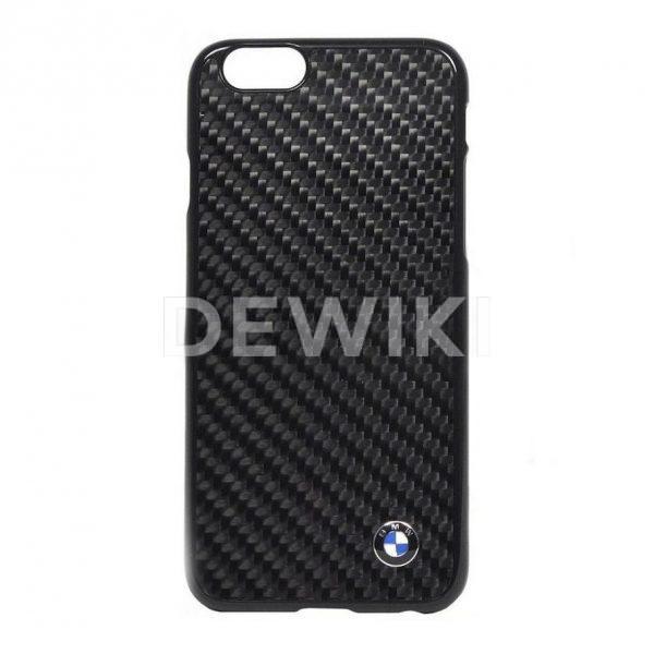 Жесткий чехол под карбон BMW iPhone 6 Жесткий чехол под карбон BMW iPhone 6