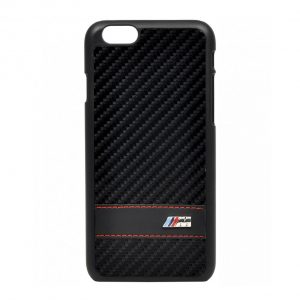 Крышка-чехол BMW для iPhone 6 M-Collection Hard Carbon Effect, Black Крышка-чехол BMW для iPhone 6 M-Collection Hard Carbon Effect, Black